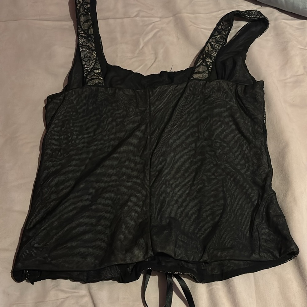Cache corset top - Picture 3 of 3